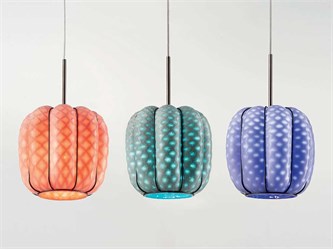 Farbiger kronleuchter Nest MS444-020