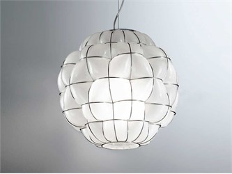 Glas kronleuchter Pouff RS383-035