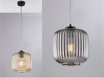 Lampadario vetro moderno Anya