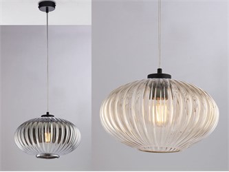 Lampada a sospensione vetro Ginger