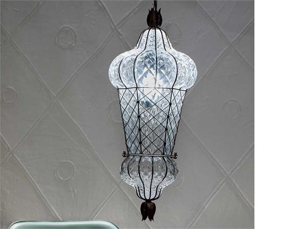 Lampadario vetro murano Baba MS105