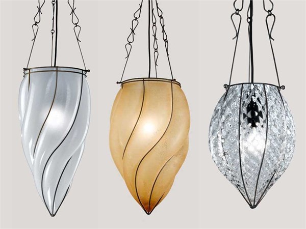 Lampadario vetro Murano Pozzo MS119-030