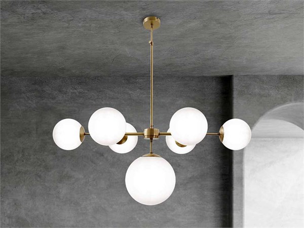 Lustre vintage LP 0920 6 1F