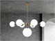 Lustre vintage LP 0920 6 1F in Lampes suspension