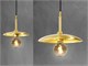 Lampadario vintage PLA 0803 in Lampade a sospensione