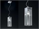 Lampes suspendues en verre Rettangolo 2054 in Lampes suspension