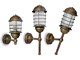 Lampes murales extérieures vintage Torcia in Lampes extérieures