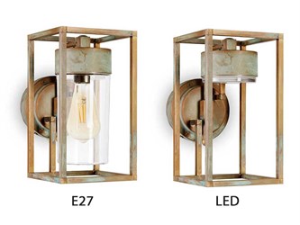 Lampade da esterno vintage Cubic 3372