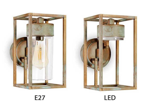 Außenlampen vintage Cubic 3372