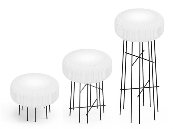 Lampadaires de jardin Elly