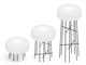 Lampadaires de jardin Elly in Lampes extérieures