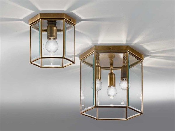Lampade da soggiorno classiche Cubo slim 1092