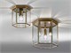 Lampade da soggiorno classiche Cubo slim 1092 in Lampade a sospensione