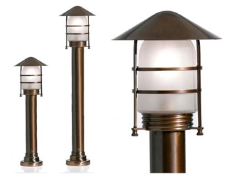 Lampioni da giardino vintage Vicolo 194/1