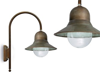 Lampioncini a parete da esterno Campanula 1790