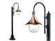 Lampioncini da giardino classici Columba 06 in Lampade da esterno