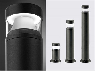 lampioncini da giardino moderni naos 400