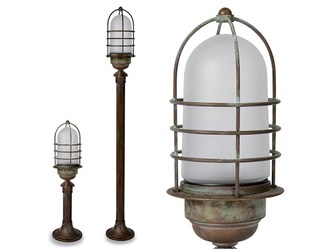Garden lampposts Torcia