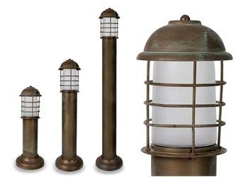 Laternen fuer den Aussenbereich Torcia