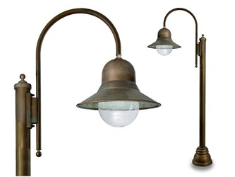 Garden lamp post Campanula 1794