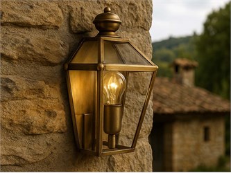 lanterna da esterno a parete verona