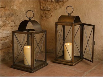 Lanterne portacandele Capri