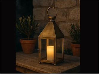 Large candle lantern Brunico