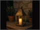 Lanterne portacandele grandi Brunico in Lampade da esterno