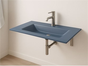 Glas waschbecken Box 75