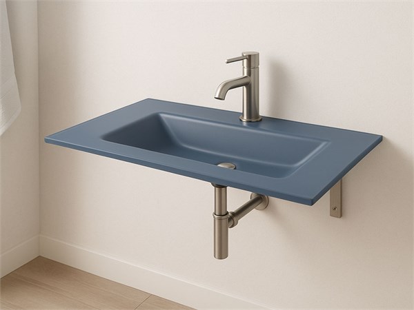 Lavabo in vetro box 75