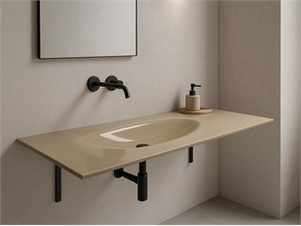 Glass sink Occhio 82