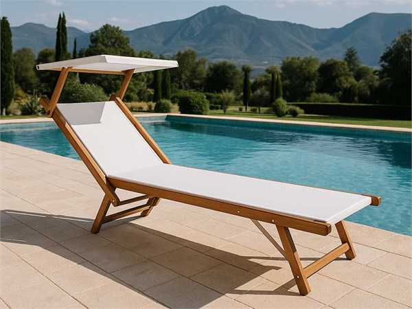 Lettino in legno Apollo
