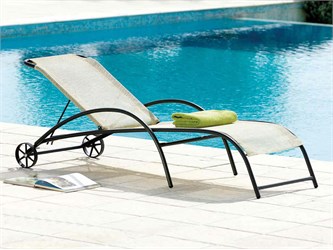 transat bain de soleil chaise longue park
