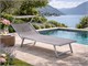 Aluminium sunbed Maxi in Sunbeds and deck chairs