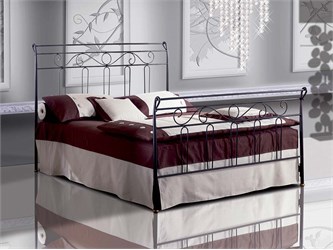 letto ferro battuto tolomeo