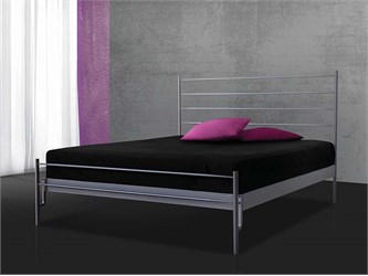 lit moderne en fer forge mondrian