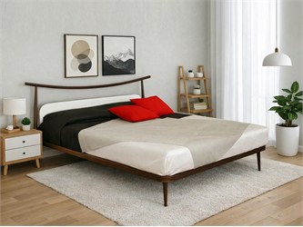 Letto ferro battuto moderno Tao