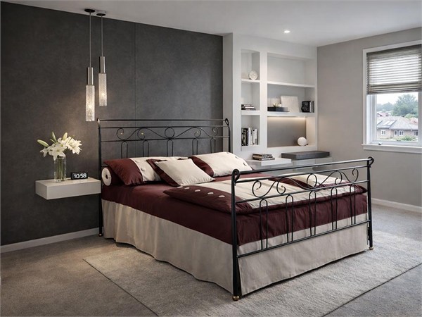 Letto ferro battuto Tolomeo