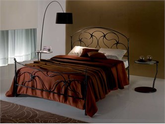 Letto in ferro battuto Debussy