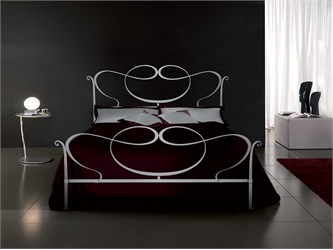 Lit en fer forgé Delage