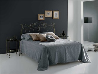 Lit en fer forgé Faure'