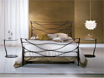 Lit en fer forgé Gaudi'