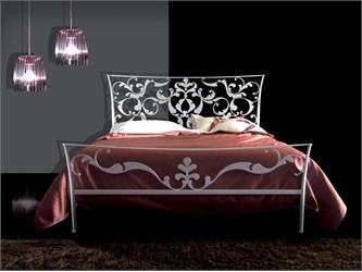 Letto in ferro battuto Goethe