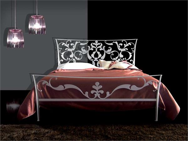 Wrought iron bed Goethe