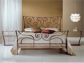 Lit en fer forgé Klimt