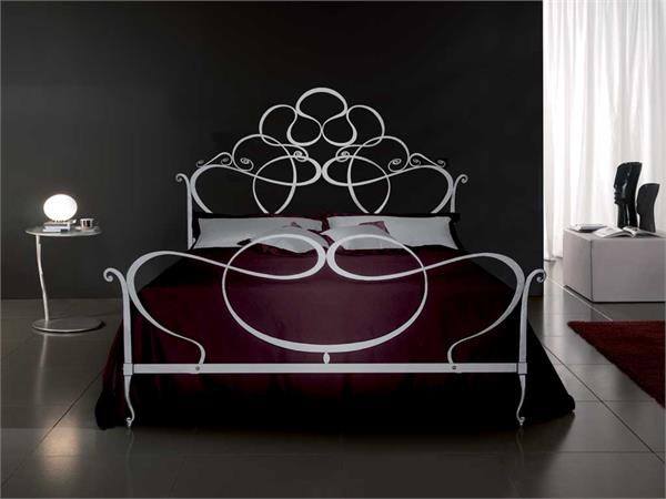 Wrought iron bed Ravel