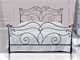 Wrought-iron bed Wilde in Wrought iron beds