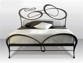 letto matrimoniale ferro battuto chopin