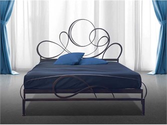 Letto matrimoniale ferro battuto Mozart