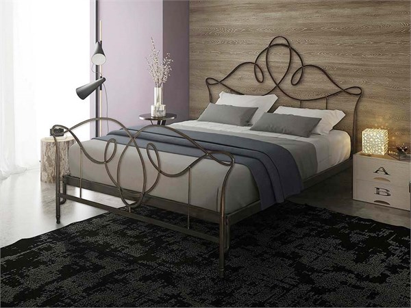 Schmiedeeisen bett Voltaire